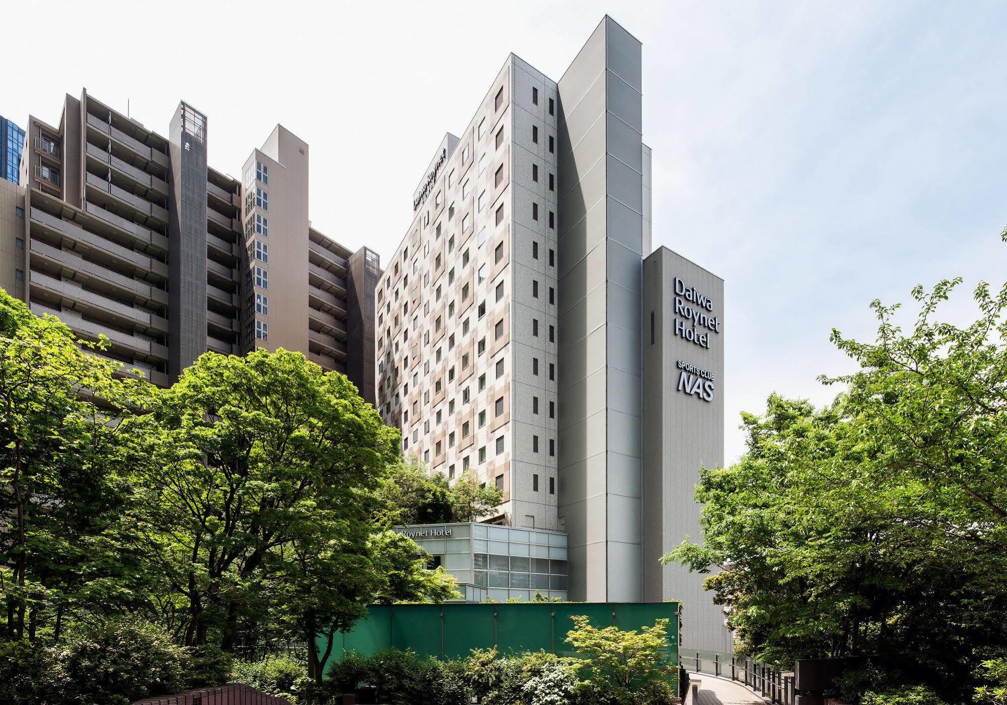 Daiwa Roynet Hotel Tokyo Osaki Exterior foto